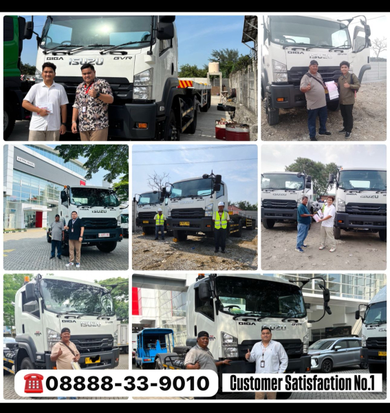 Kontak Isuzu Jakarta